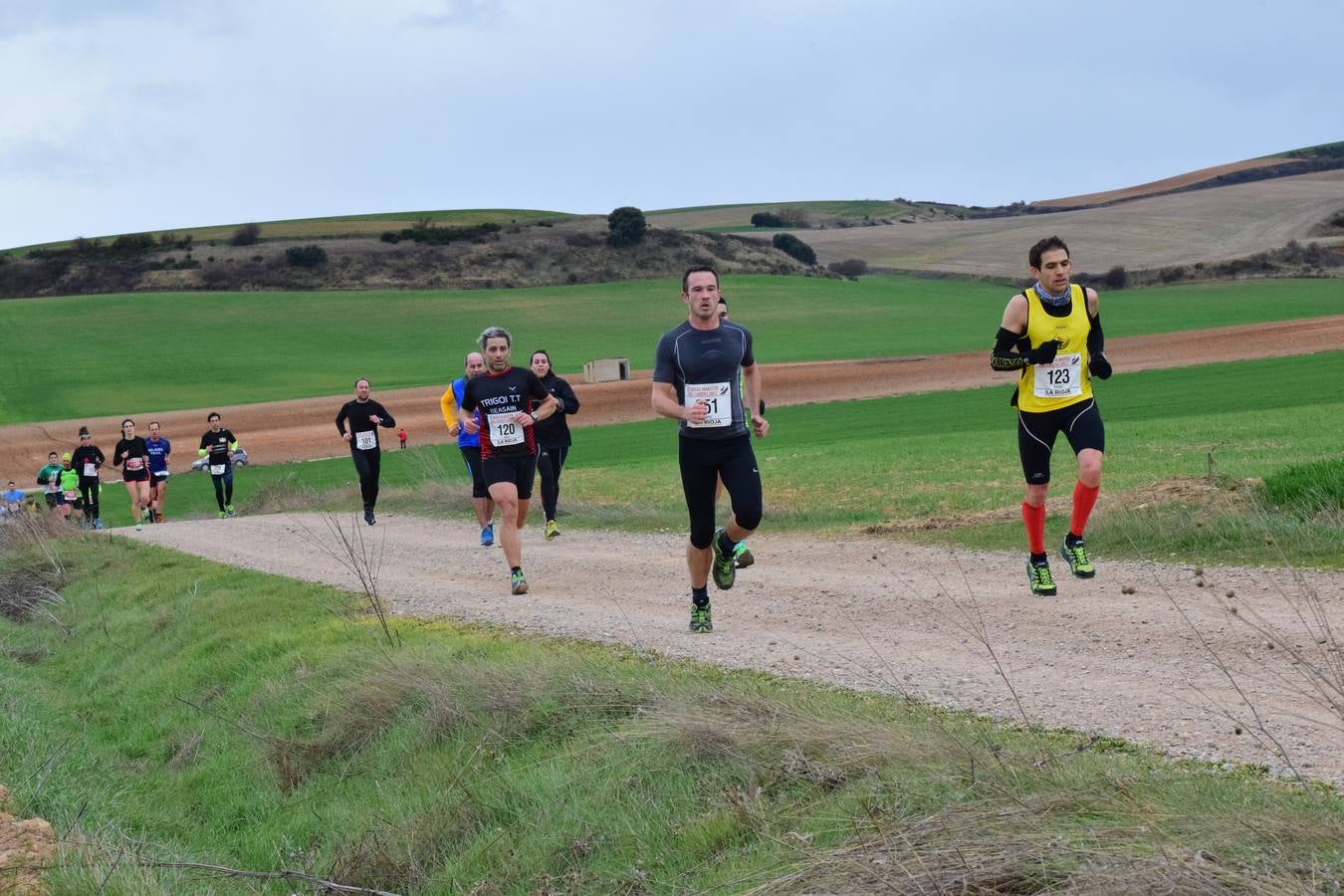 Pablo Mas repite en la Media Maratón del Camino (I)