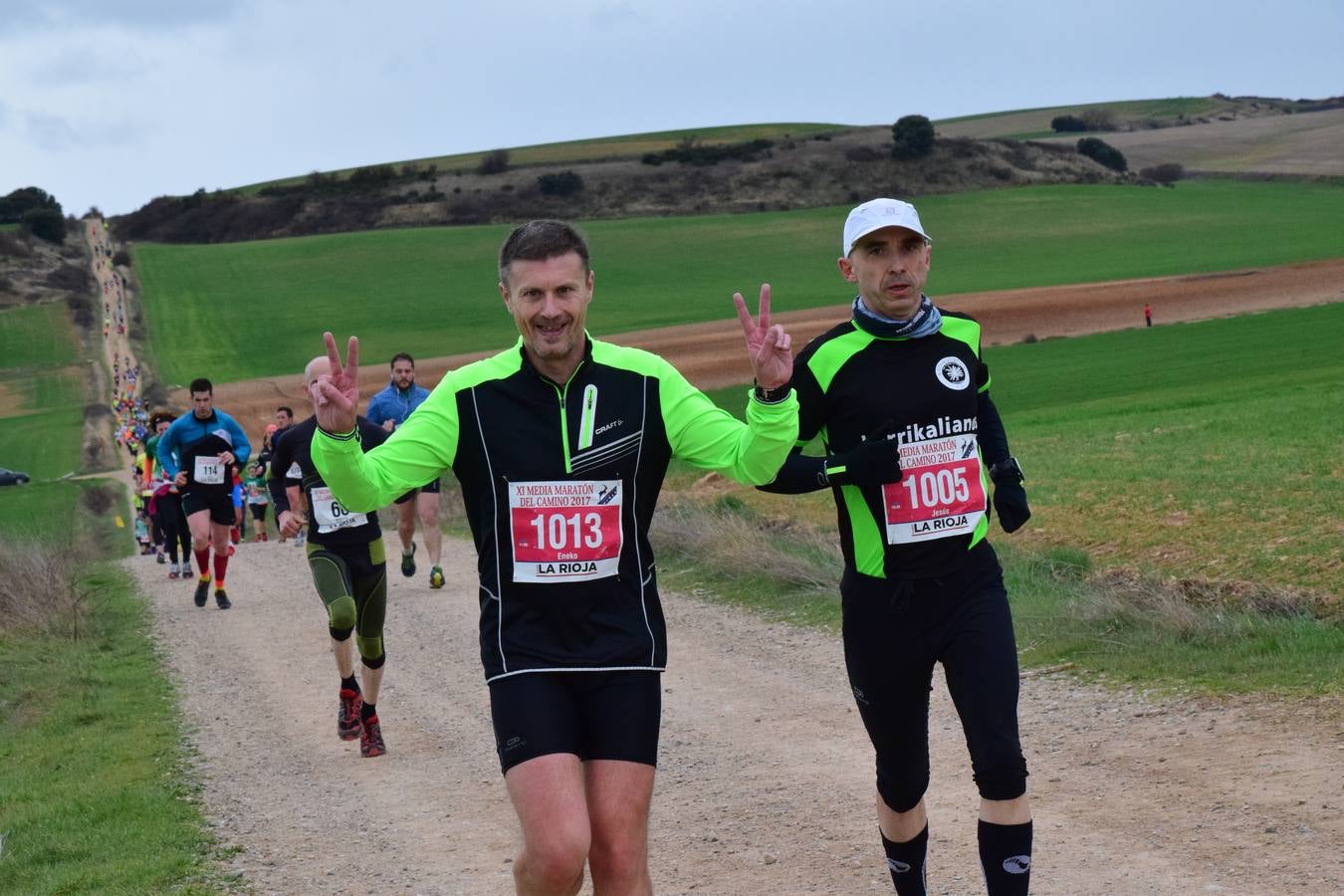 Pablo Mas repite en la Media Maratón del Camino (I)