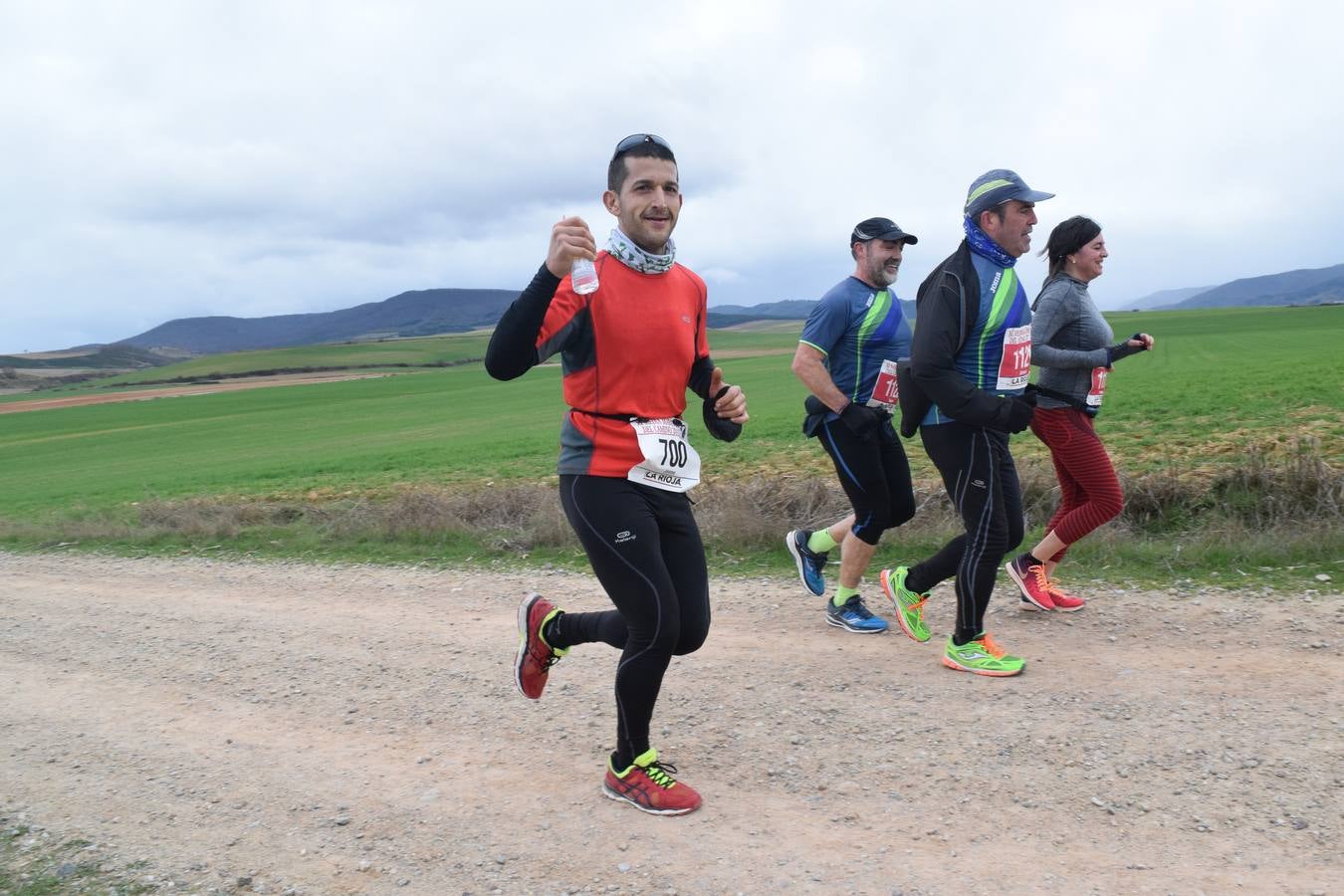 Pablo Mas repite en la Media Maratón del Camino (I)