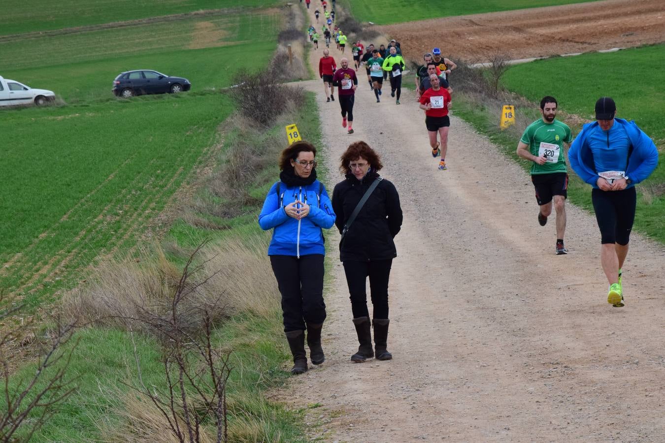 Pablo Mas repite en la Media Maratón del Camino (II)