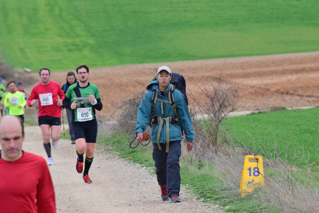 Pablo Mas repite en la Media Maratón del Camino (II)