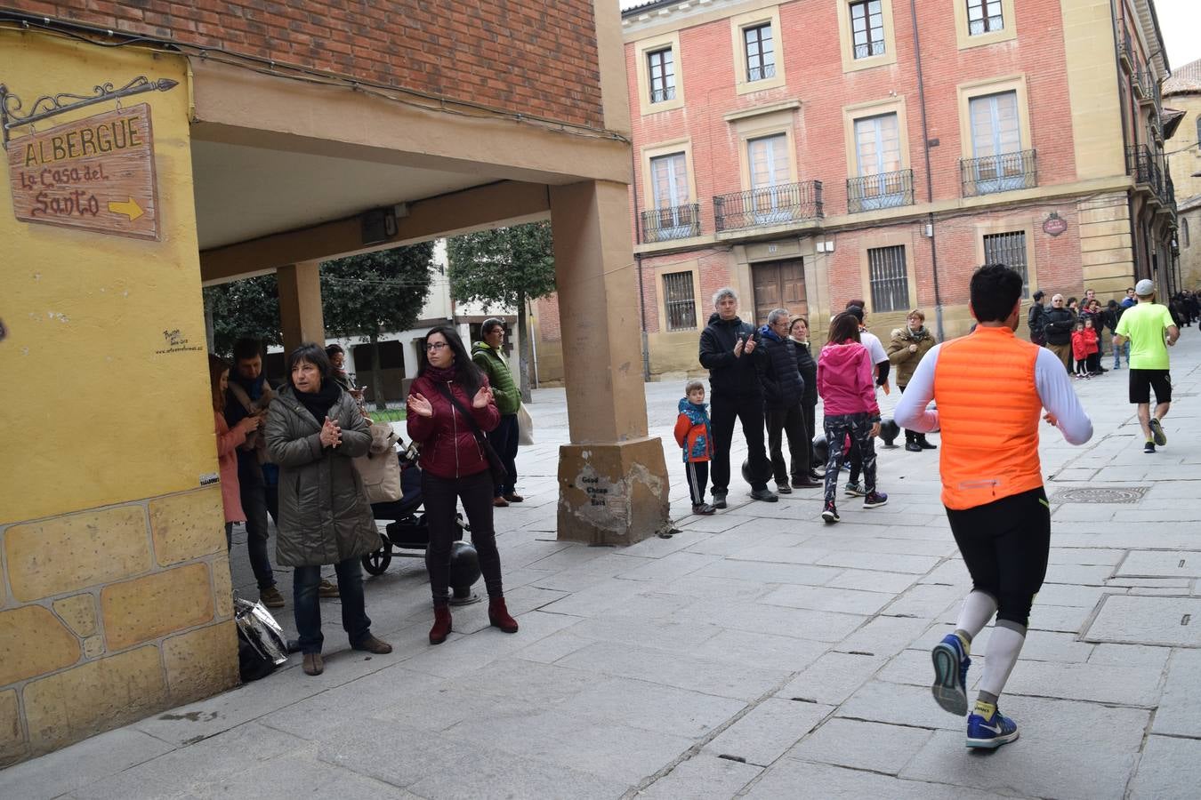 Pablo Mas repite en la Media Maratón del Camino (II)