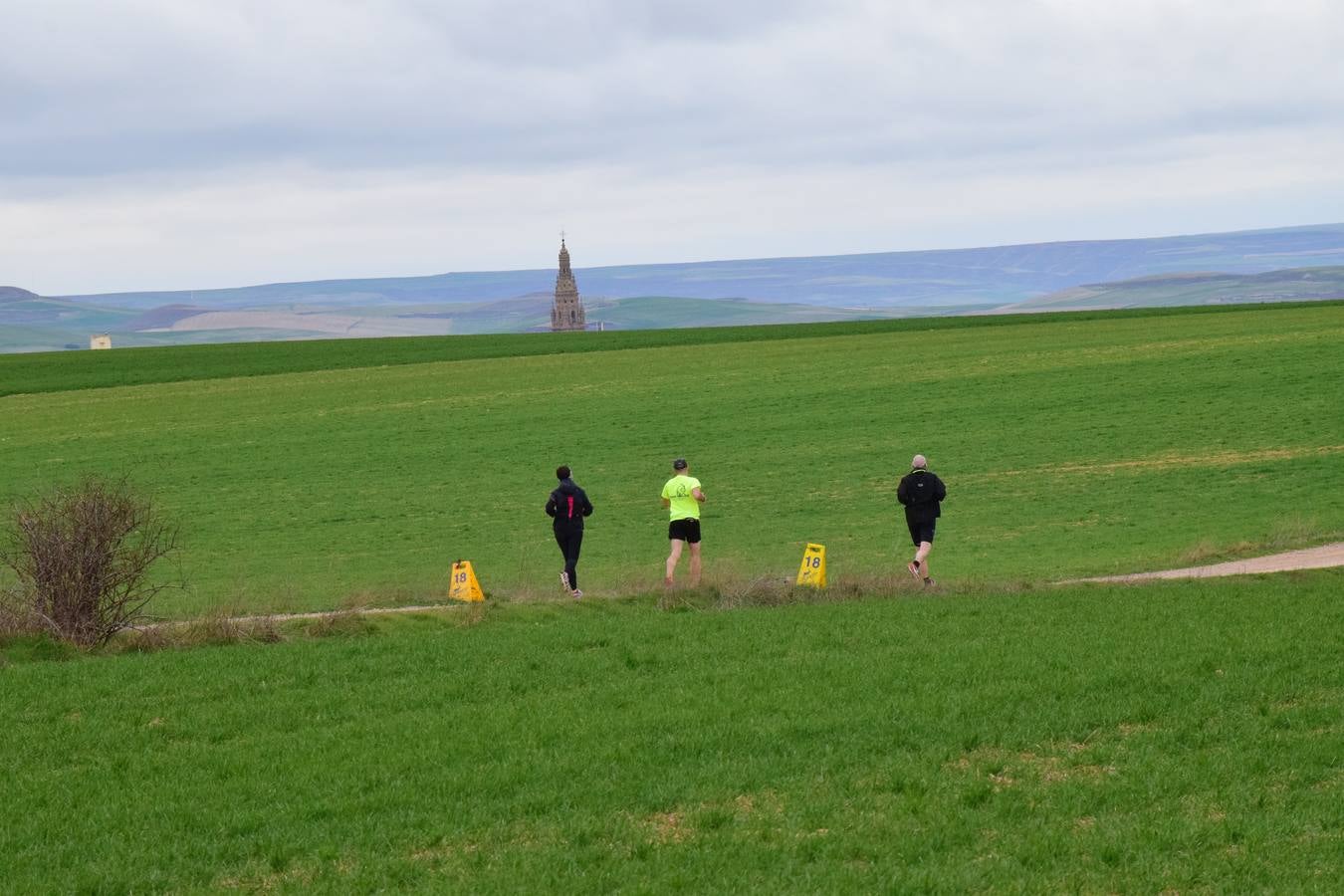 Pablo Mas repite en la Media Maratón del Camino (II)