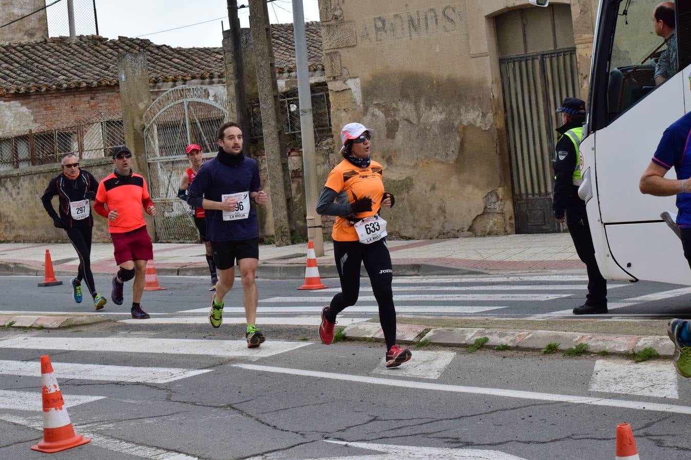 Pablo Mas repite en la Media Maratón del Camino (II)