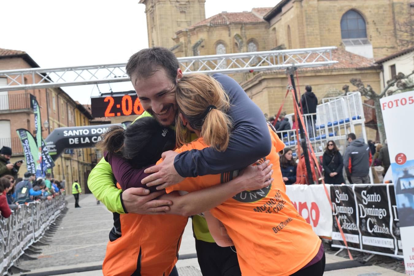 Pablo Mas repite en la Media Maratón del Camino (II)