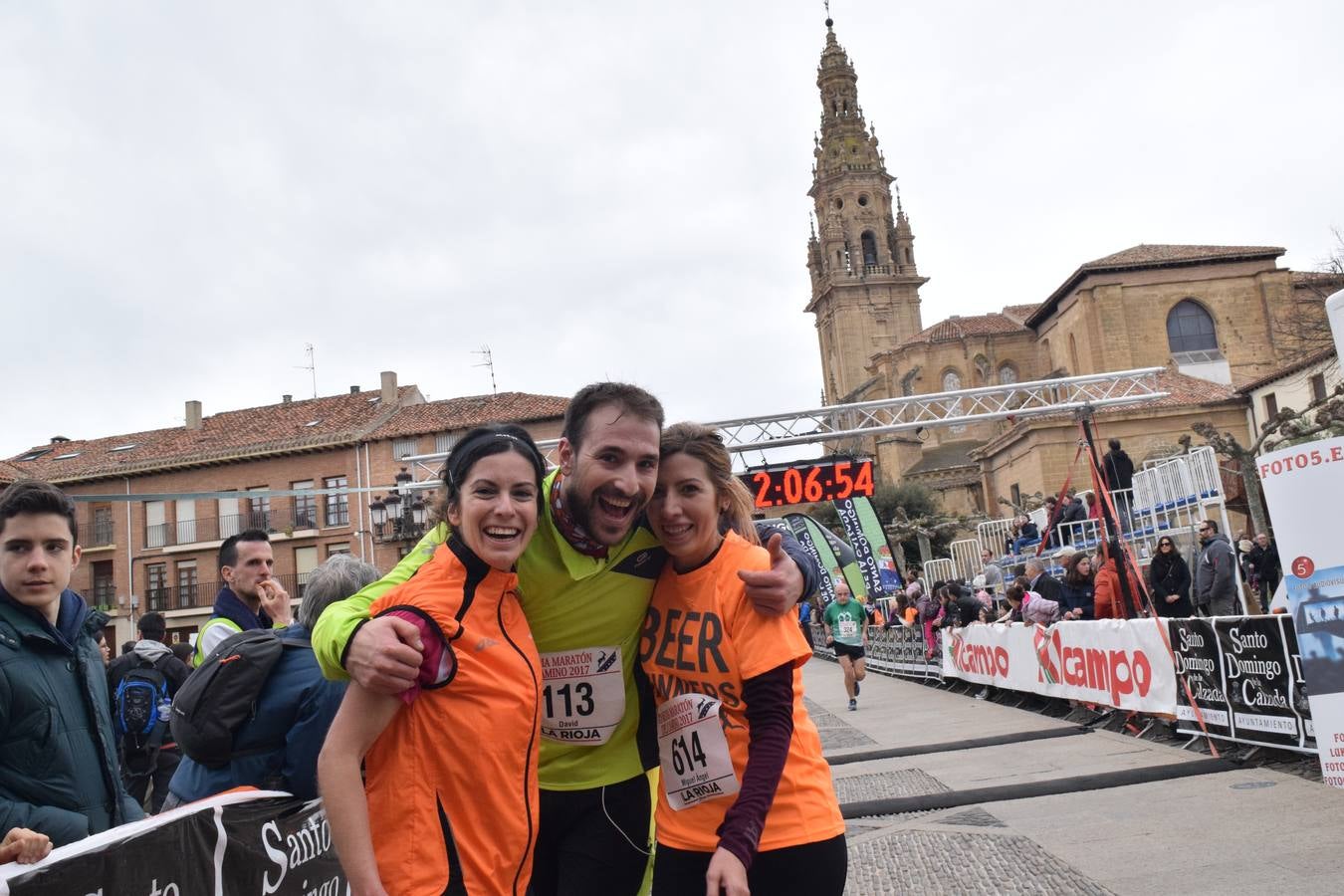 Pablo Mas repite en la Media Maratón del Camino (II)