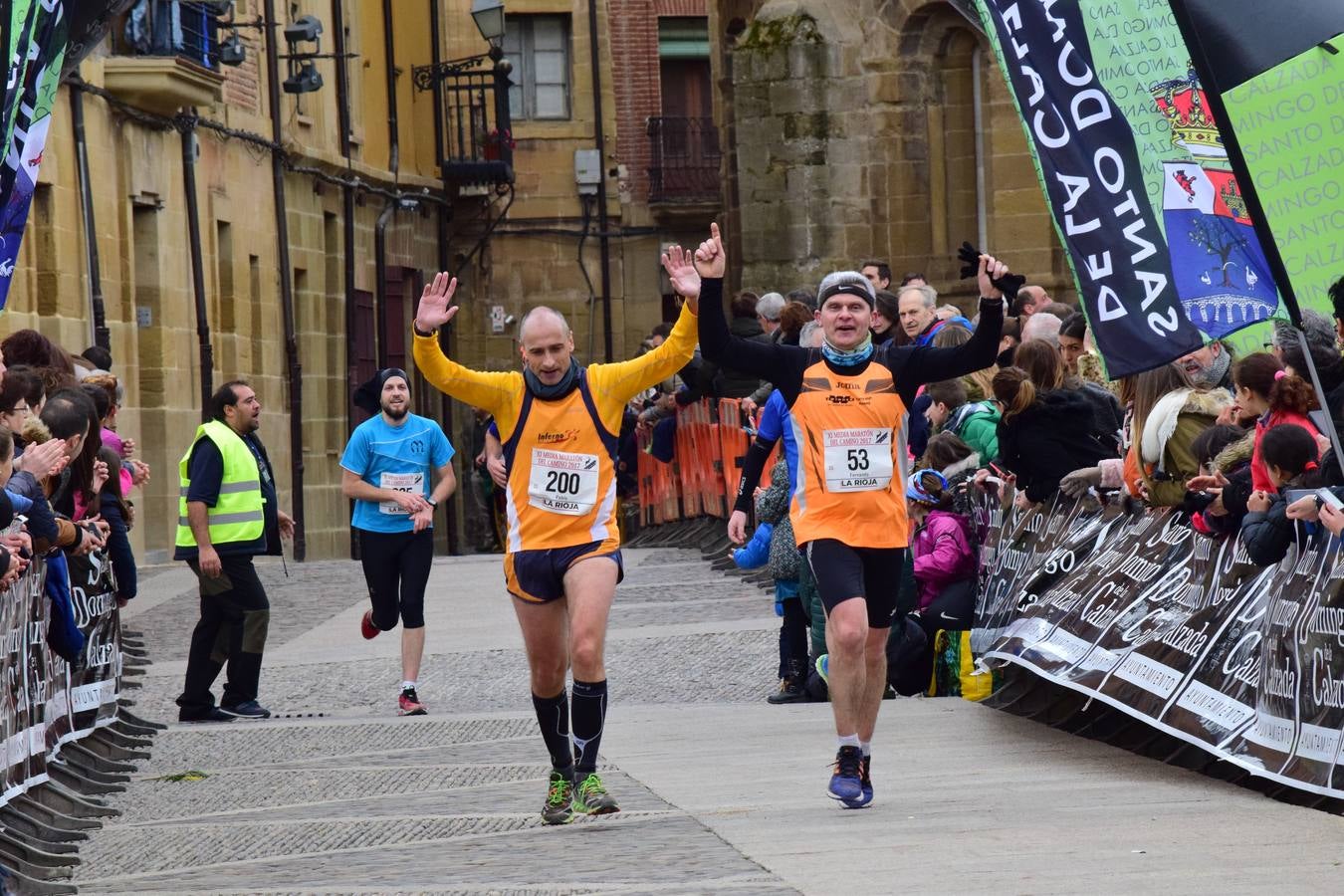 Pablo Mas repite en la Media Maratón del Camino (II)