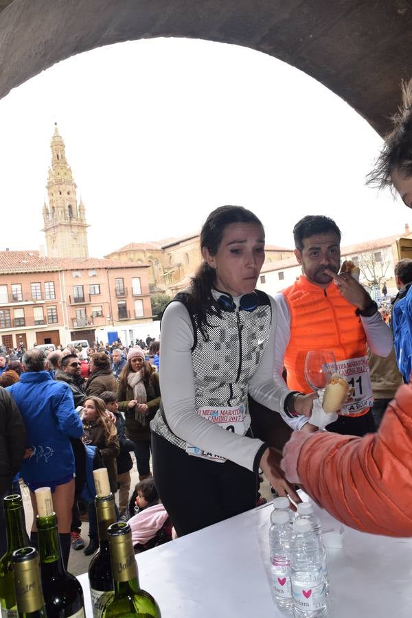 Pablo Mas repite en la Media Maratón del Camino (II)