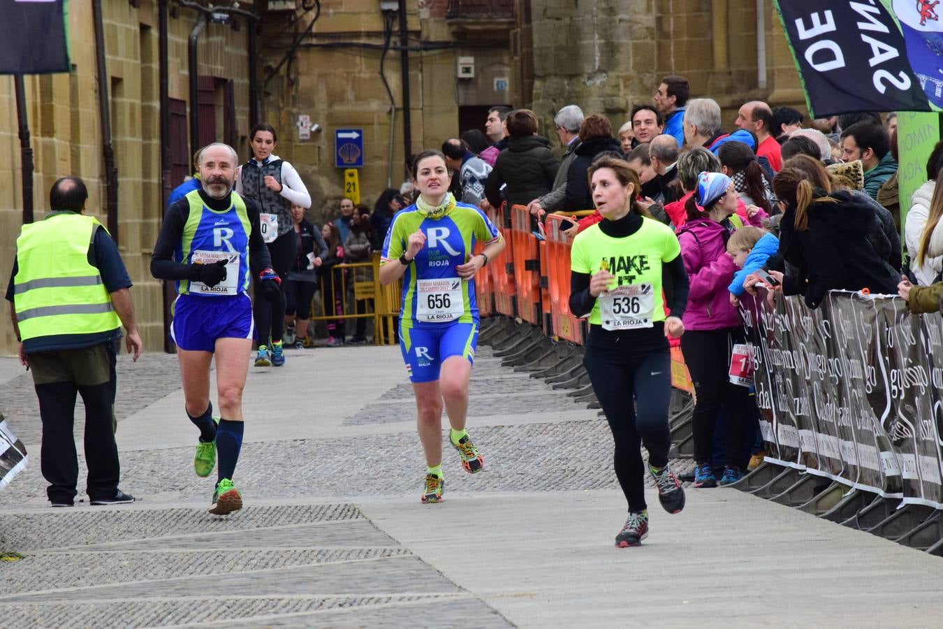 Pablo Mas repite en la Media Maratón del Camino (II)