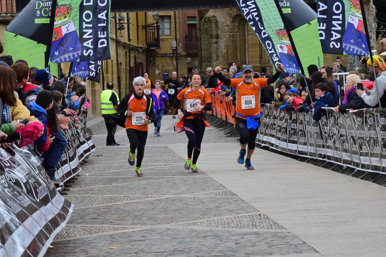 Pablo Mas repite en la Media Maratón del Camino (II)