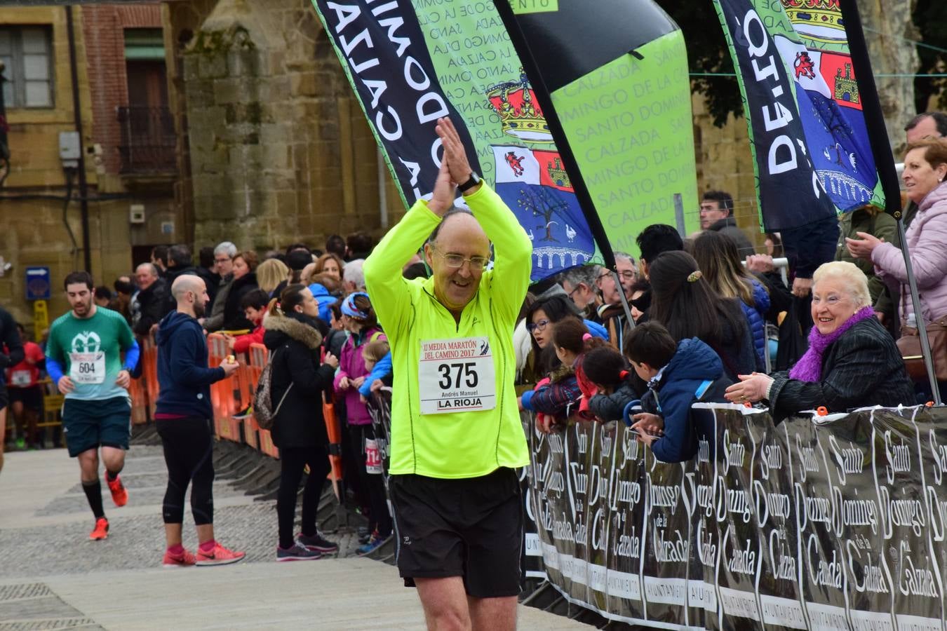 Pablo Mas repite en la Media Maratón del Camino (II)