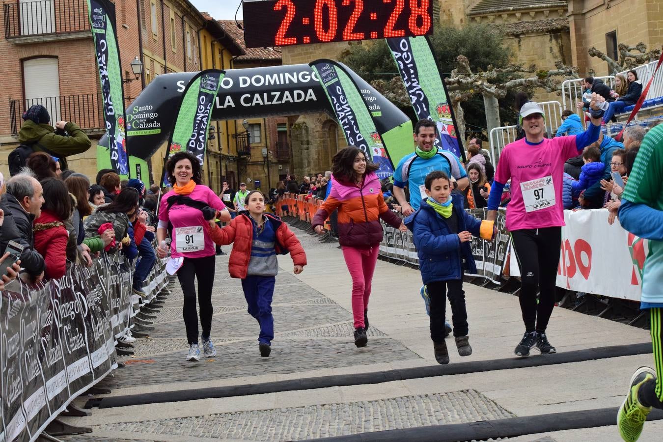 Pablo Mas repite en la Media Maratón del Camino (II)