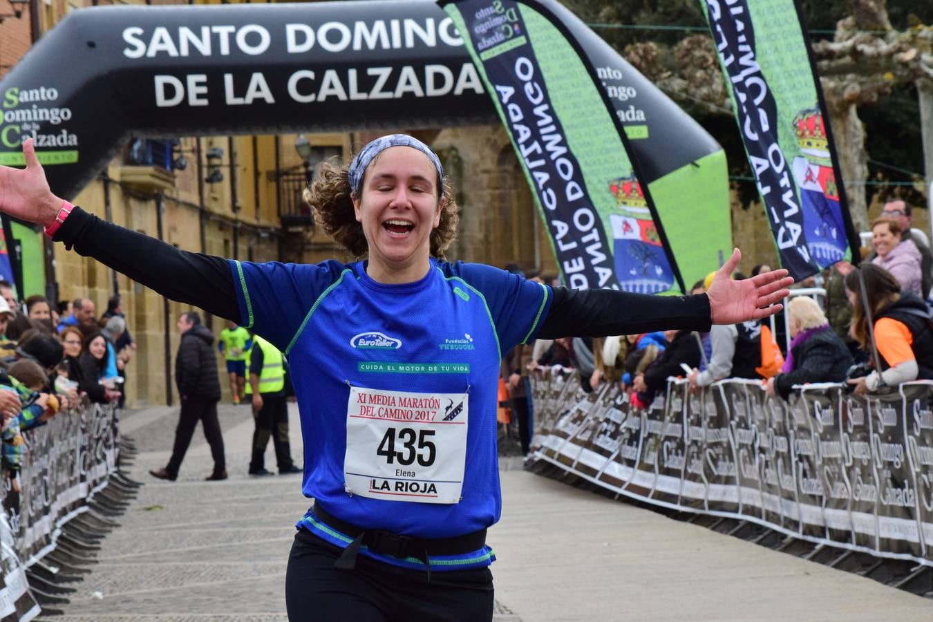 Pablo Mas repite en la Media Maratón del Camino (II)