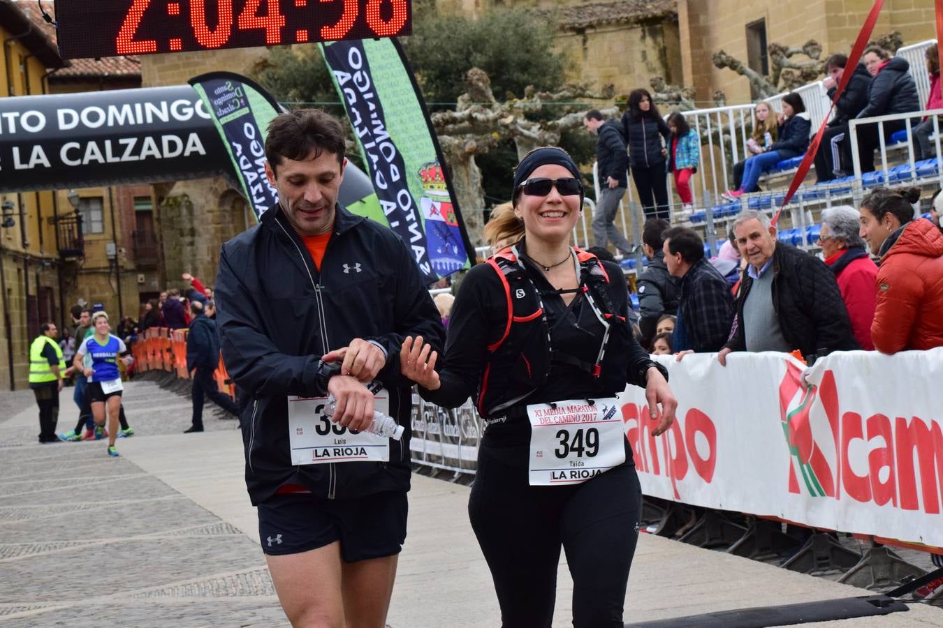 Pablo Mas repite en la Media Maratón del Camino (II)