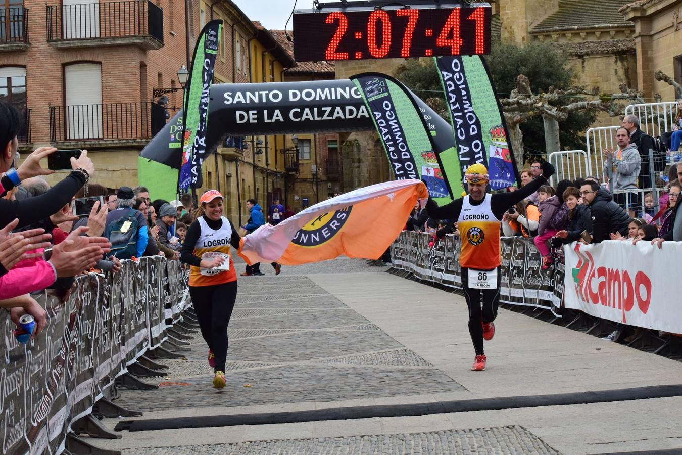 Pablo Mas repite en la Media Maratón del Camino (III)