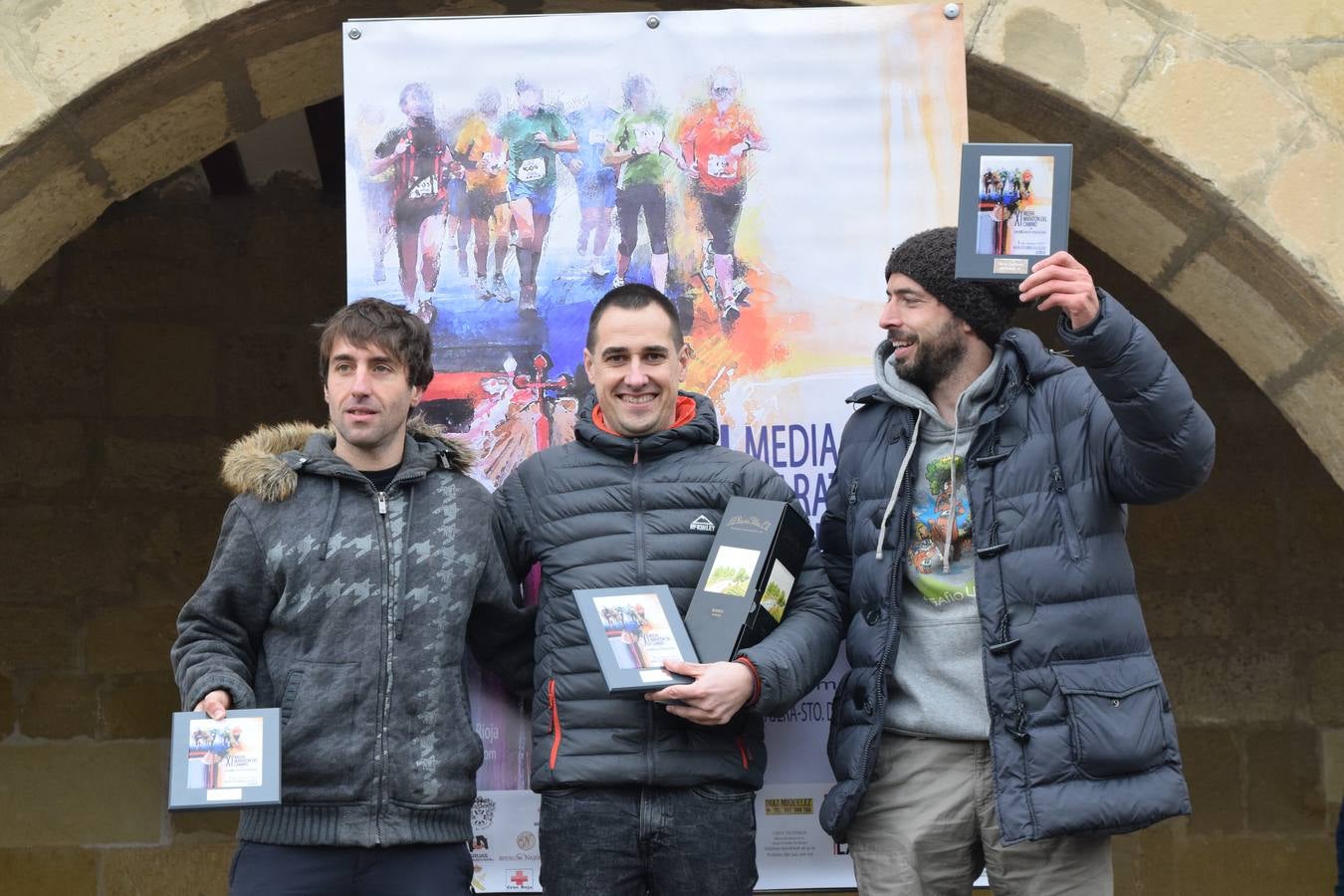 Pablo Mas repite en la Media Maratón del Camino (III)