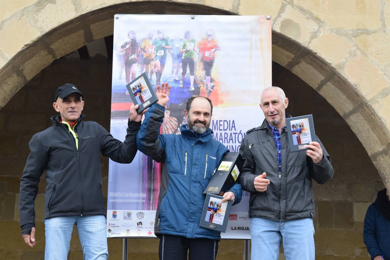 Pablo Mas repite en la Media Maratón del Camino (III)