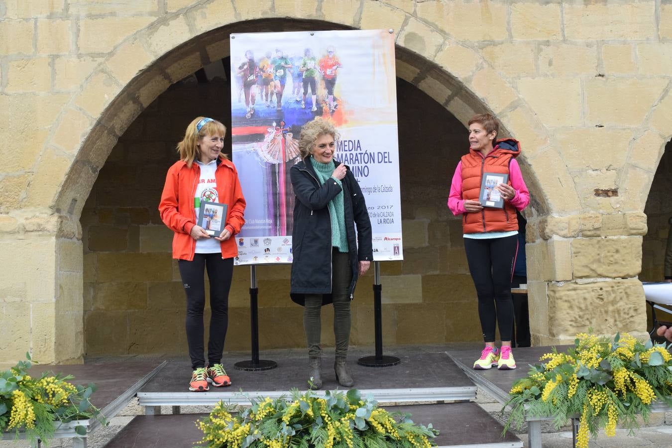 Pablo Mas repite en la Media Maratón del Camino (III)