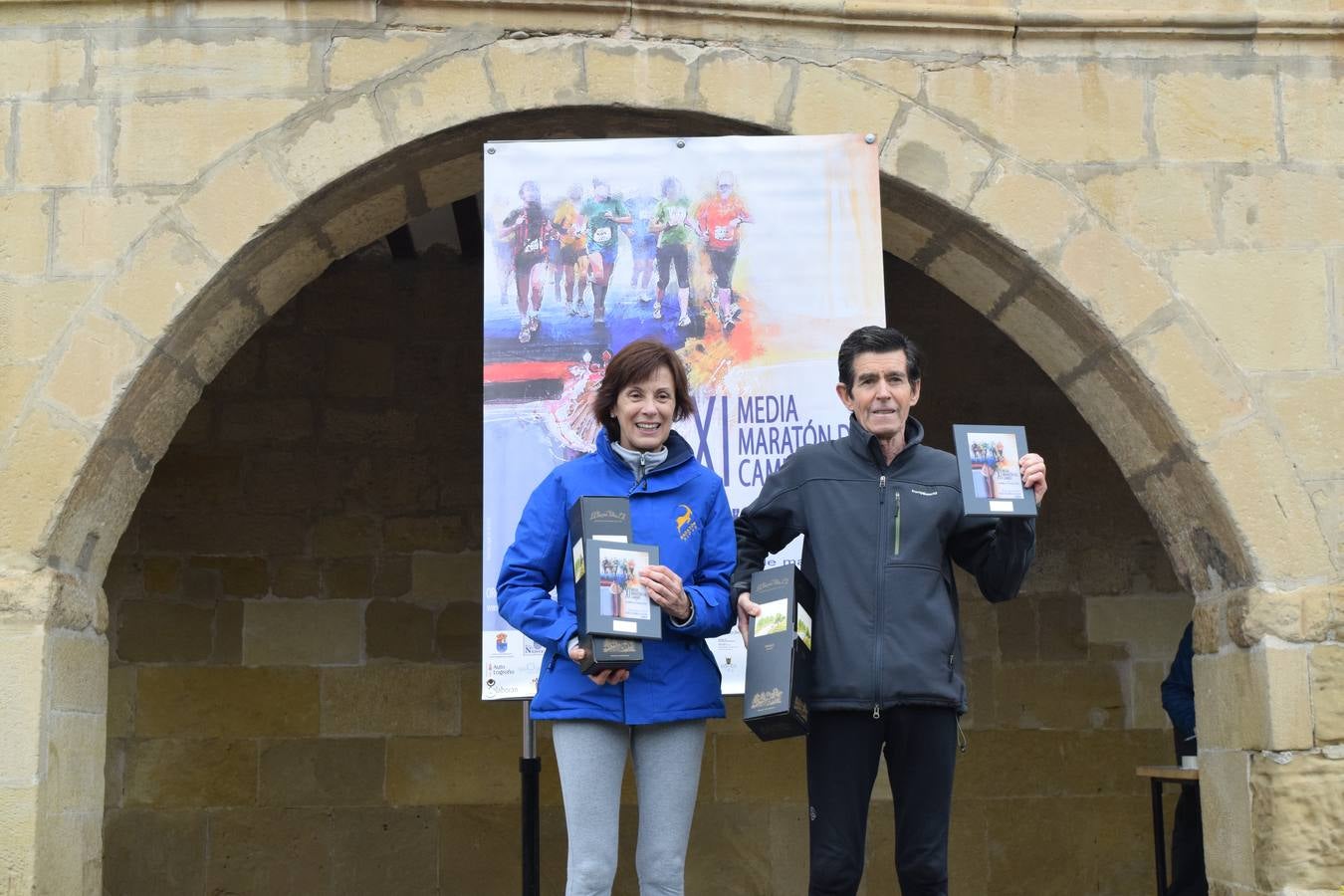 Pablo Mas repite en la Media Maratón del Camino (III)