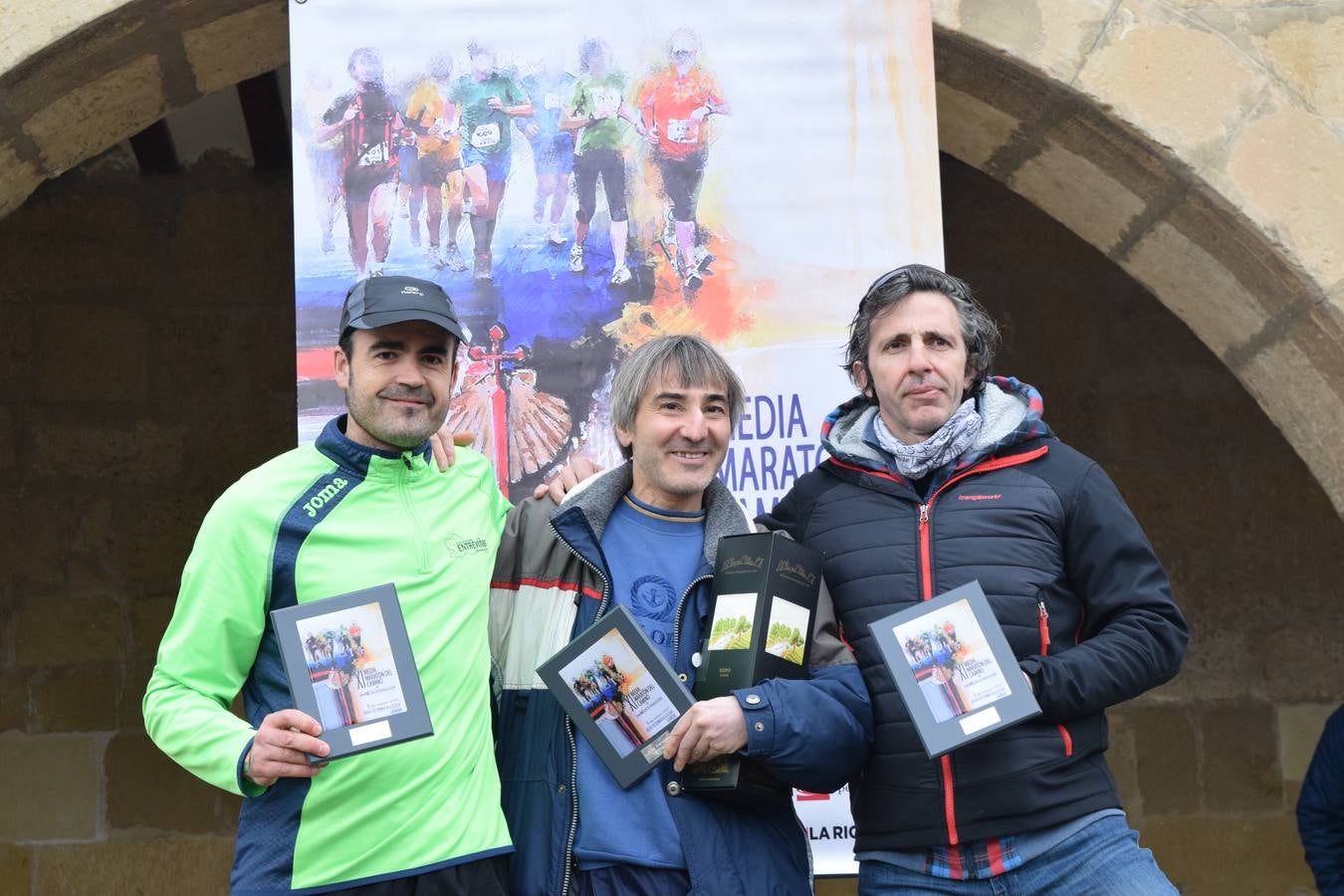 Pablo Mas repite en la Media Maratón del Camino (III)