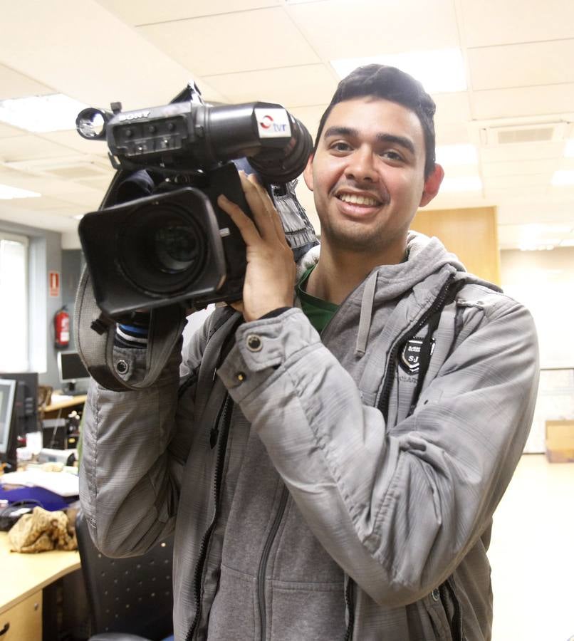 Alumnos del IES Comercio visitan la multimedia de Diario LA RIOJA