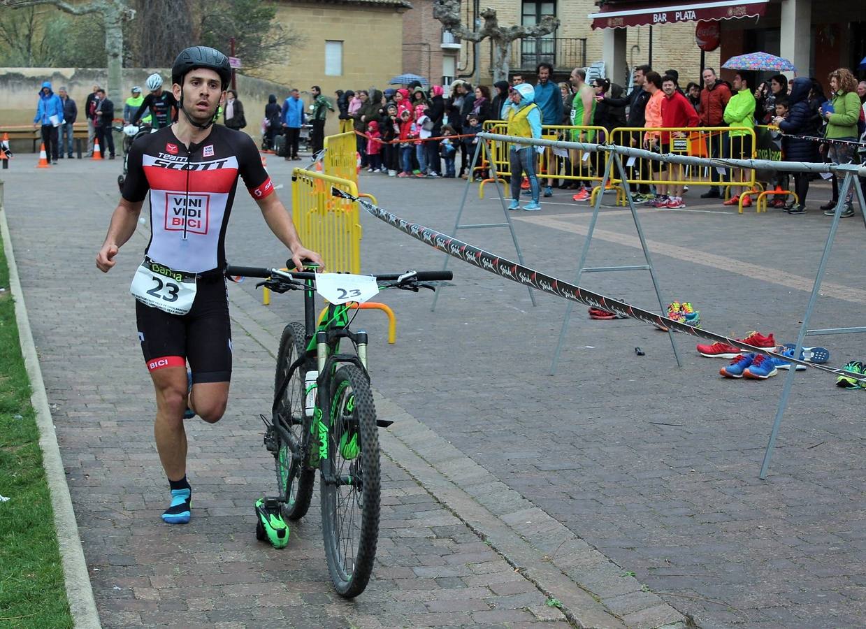 III Duatlón Cross Villa de Casalarreina. Memorial Juan Francisco Vior