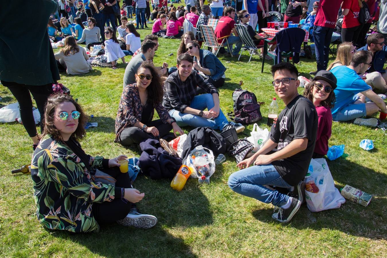 Peritos vuelve con el buen tiempo