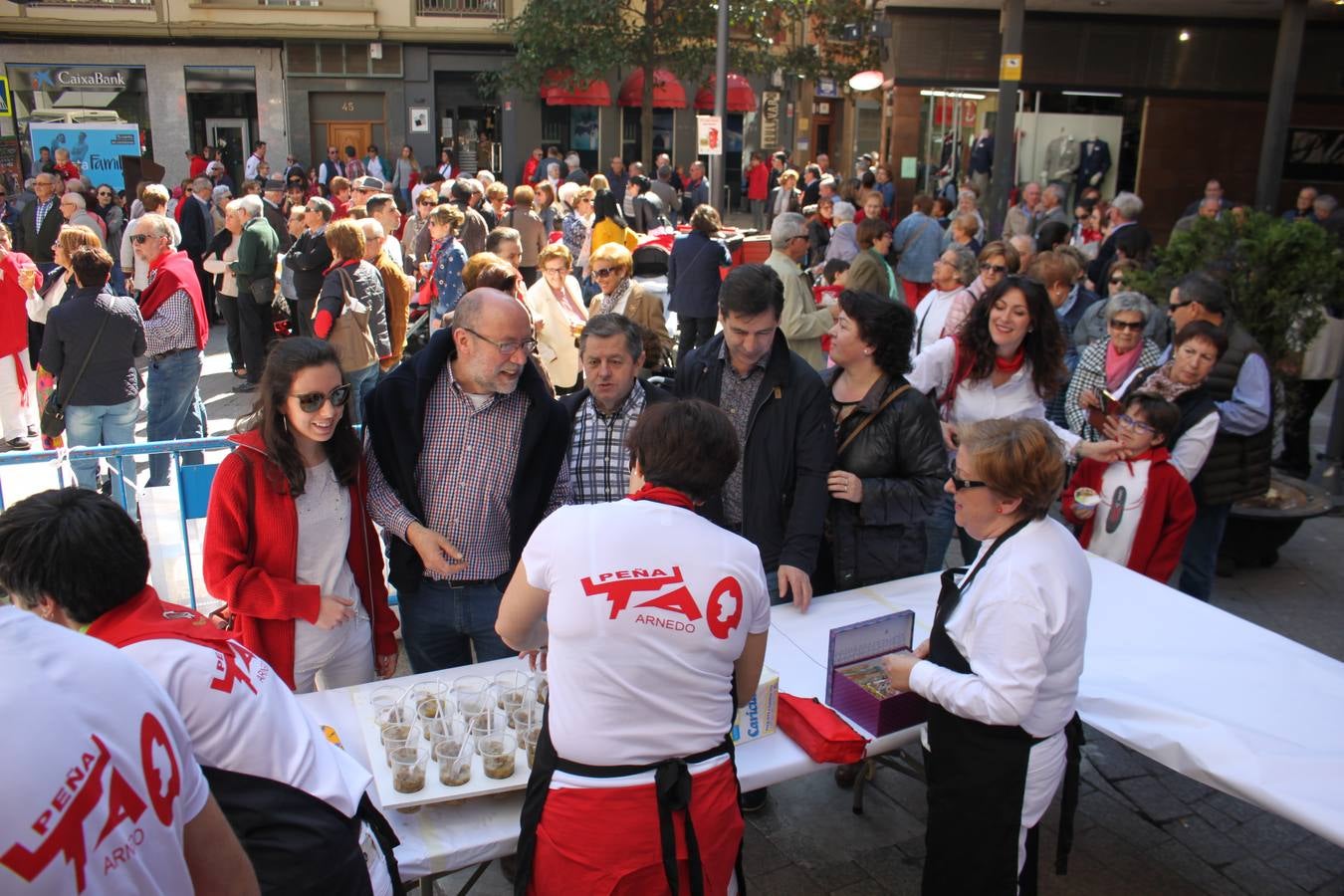 Arnedo disfruta de su segundo día de fiestas