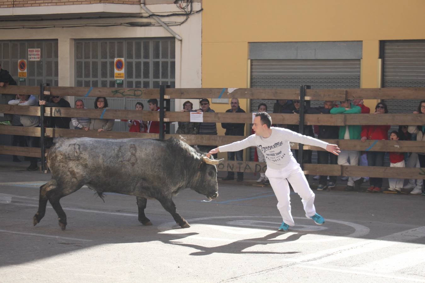 Arnedo disfruta de su segundo día de fiestas