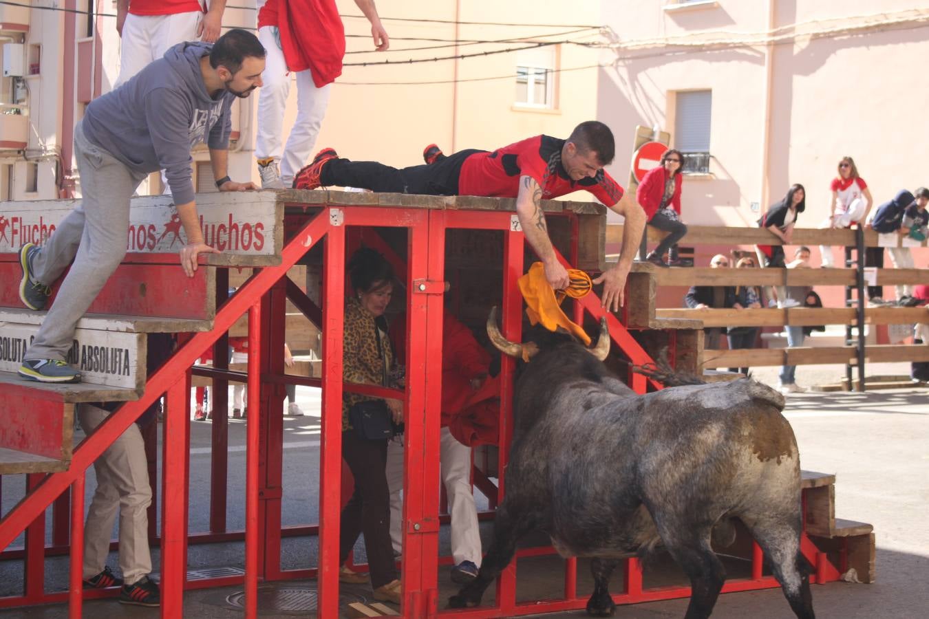 Arnedo disfruta de su segundo día de fiestas