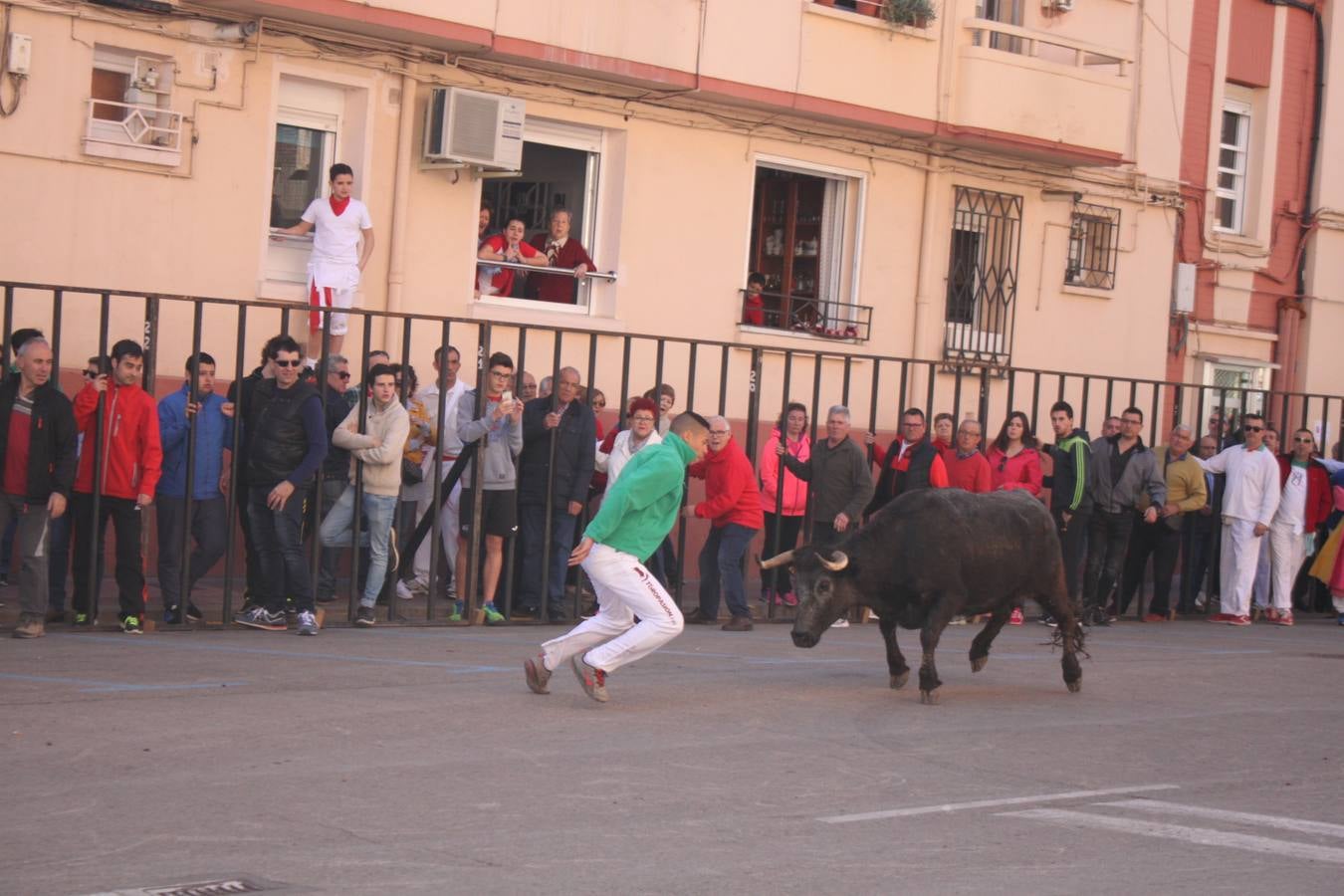 Arnedo disfruta de su segundo día de fiestas