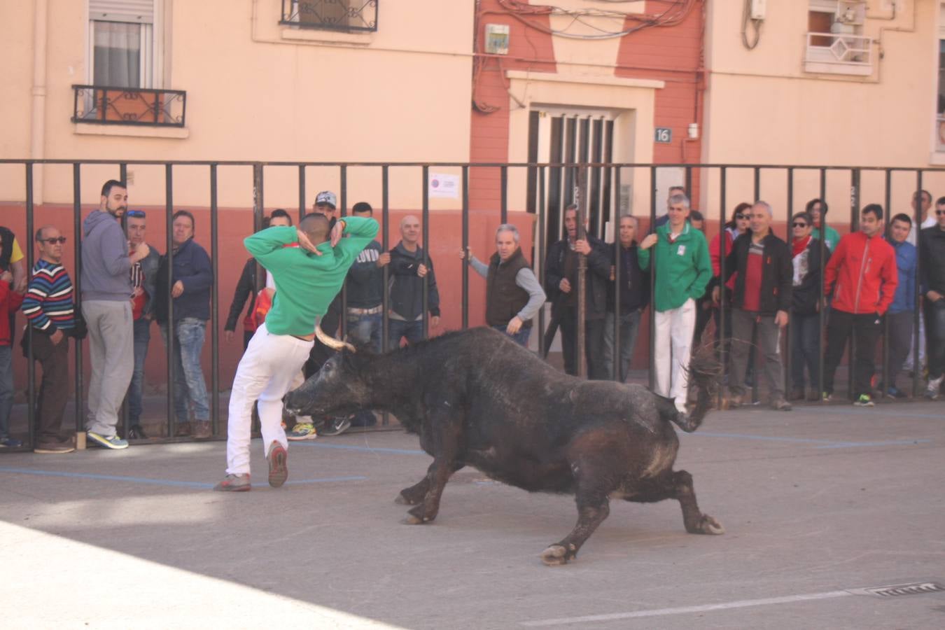 Arnedo disfruta de su segundo día de fiestas