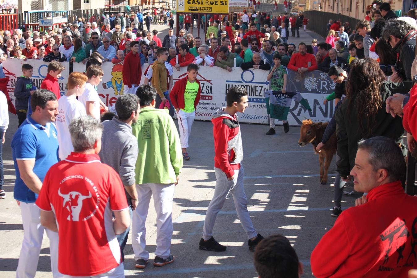 Arnedo disfruta de su segundo día de fiestas