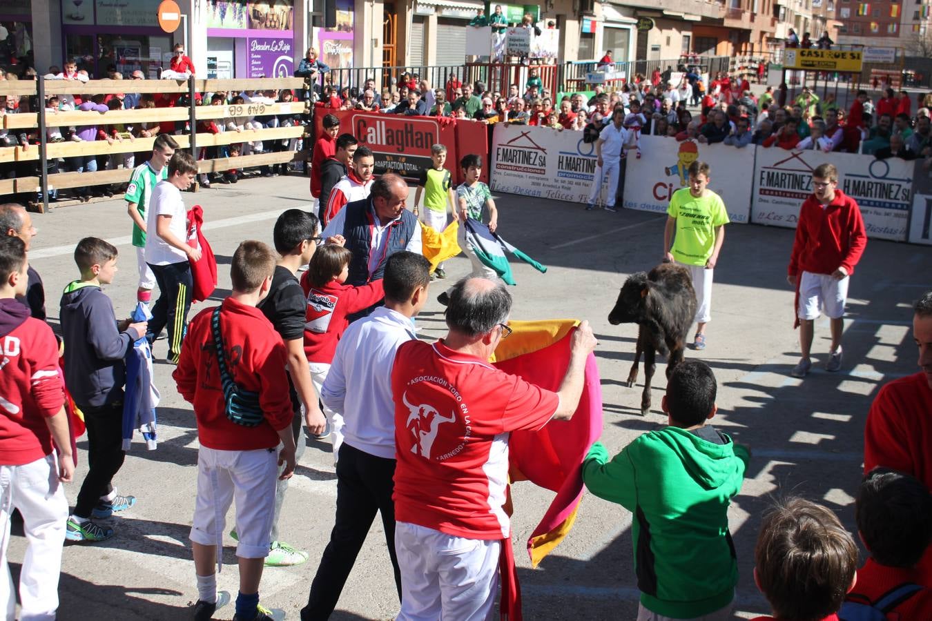 Arnedo disfruta de su segundo día de fiestas