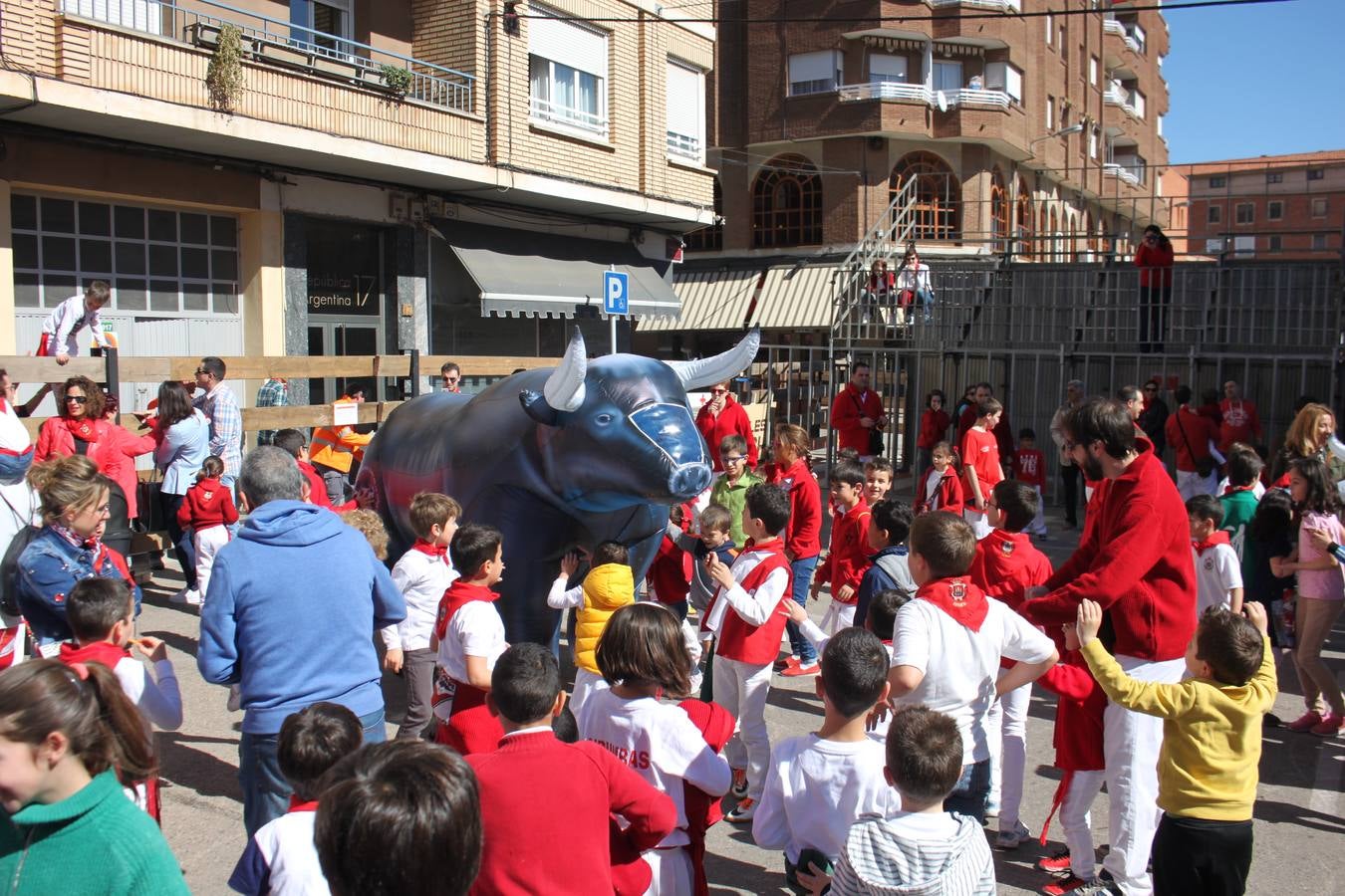 Arnedo disfruta de su segundo día de fiestas