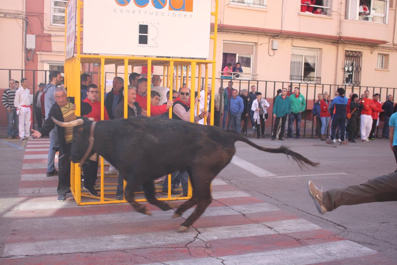 Arnedo disfruta de su segundo día de fiestas