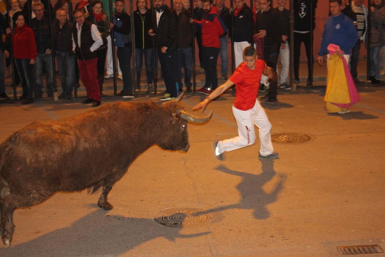 Toro embolao en Arnedo