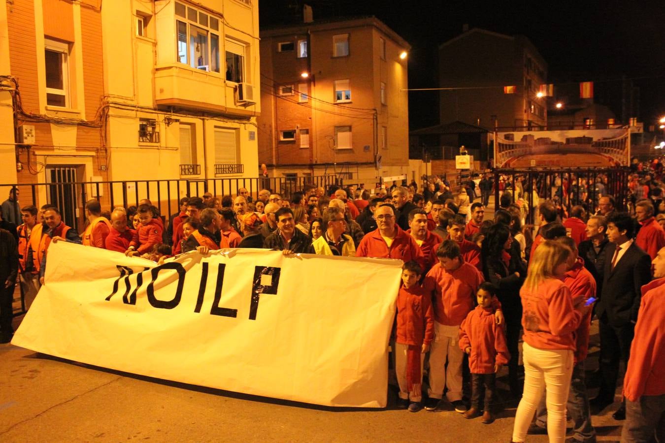 Toro embolao en Arnedo