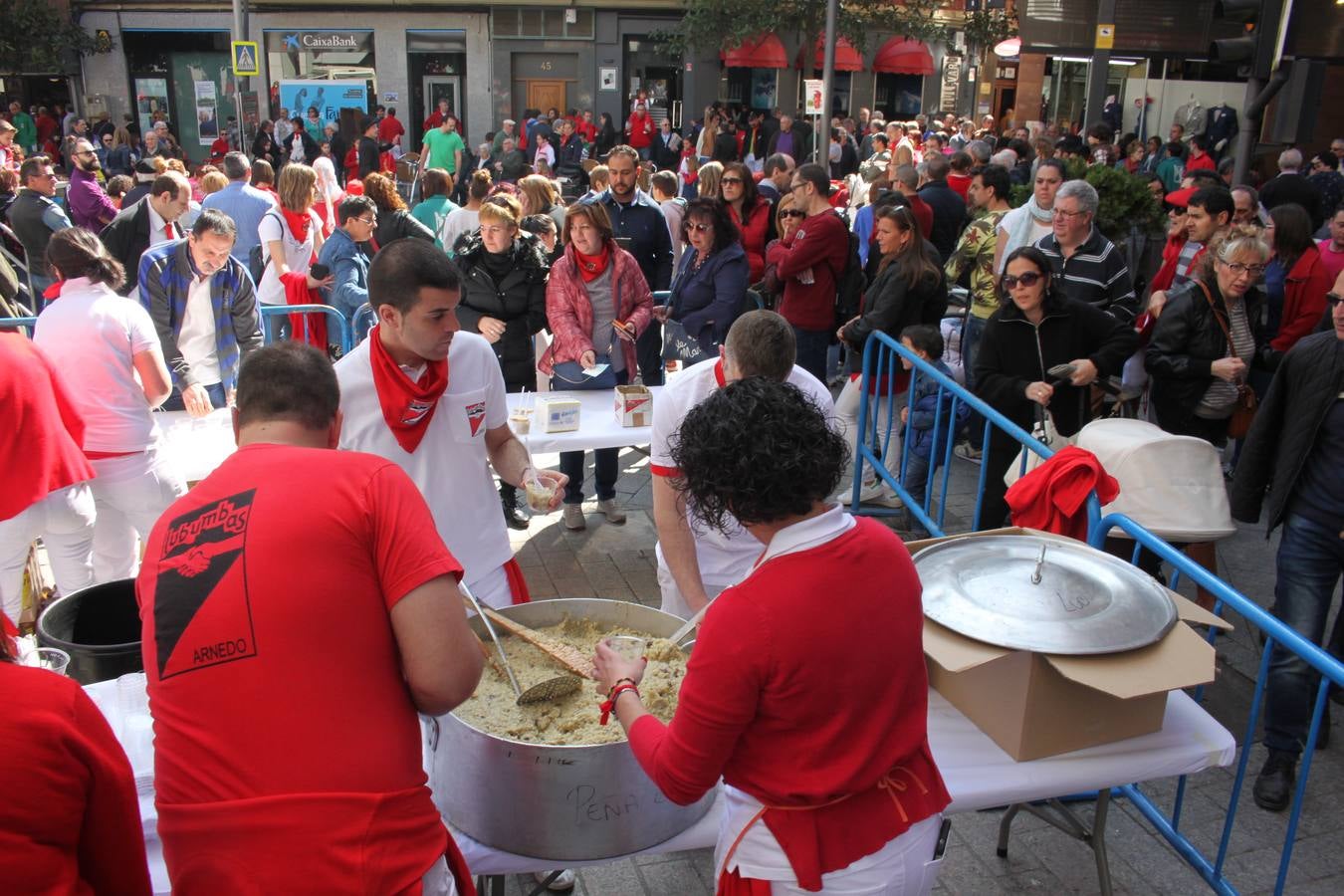 Arnedo sigue de fiesta