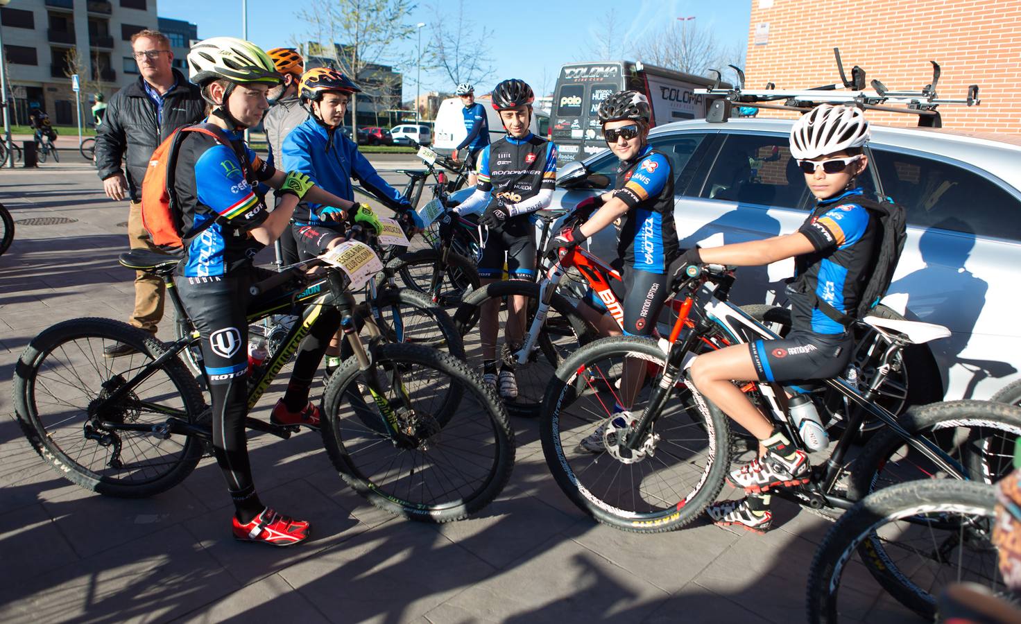 V Marcha BTT Solidaria Carlos Coloma con Coopera