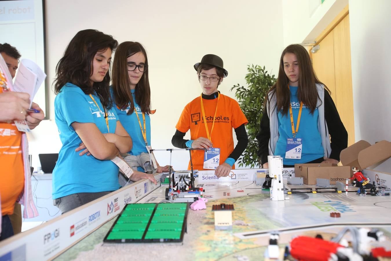 First Lego League