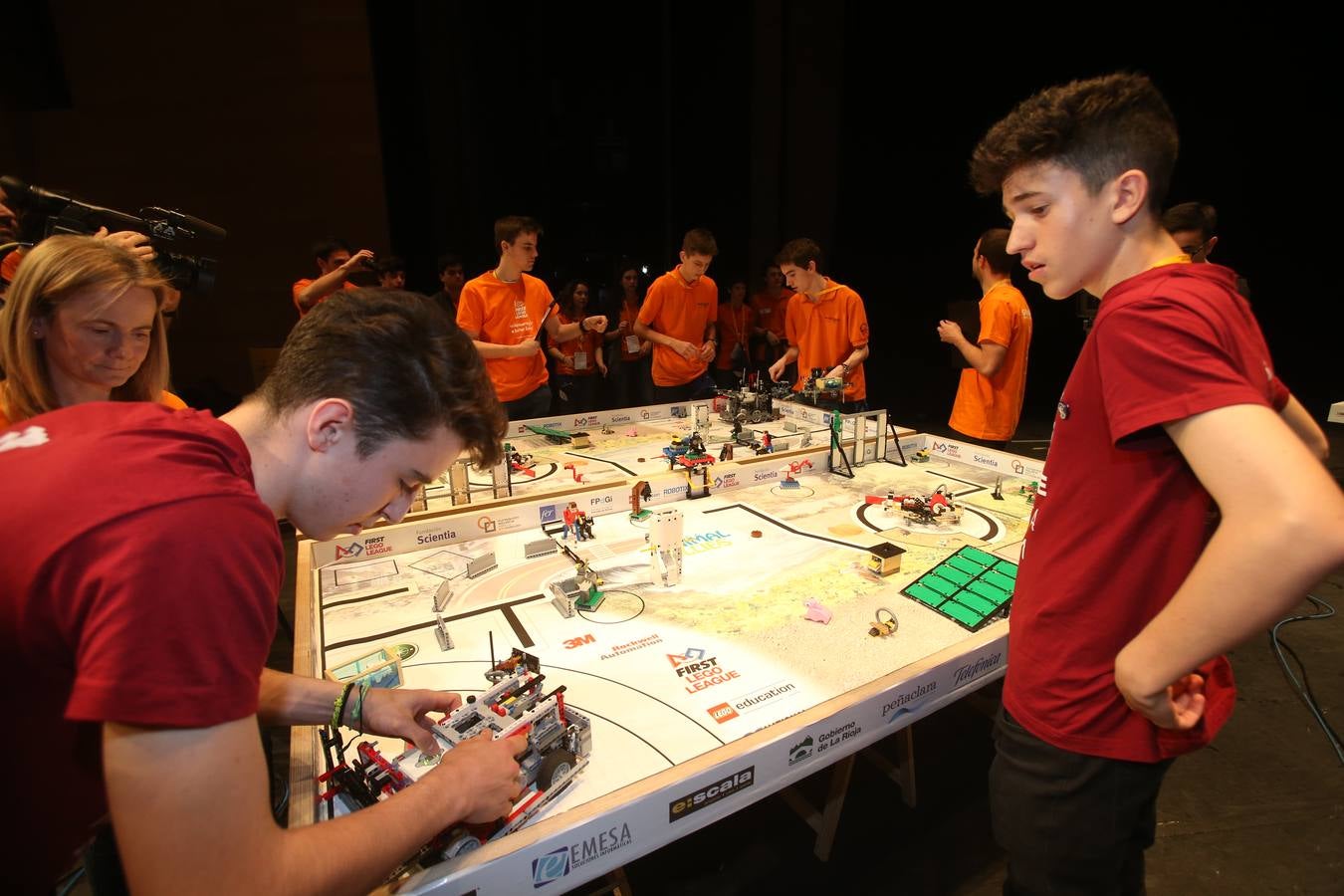 First Lego League