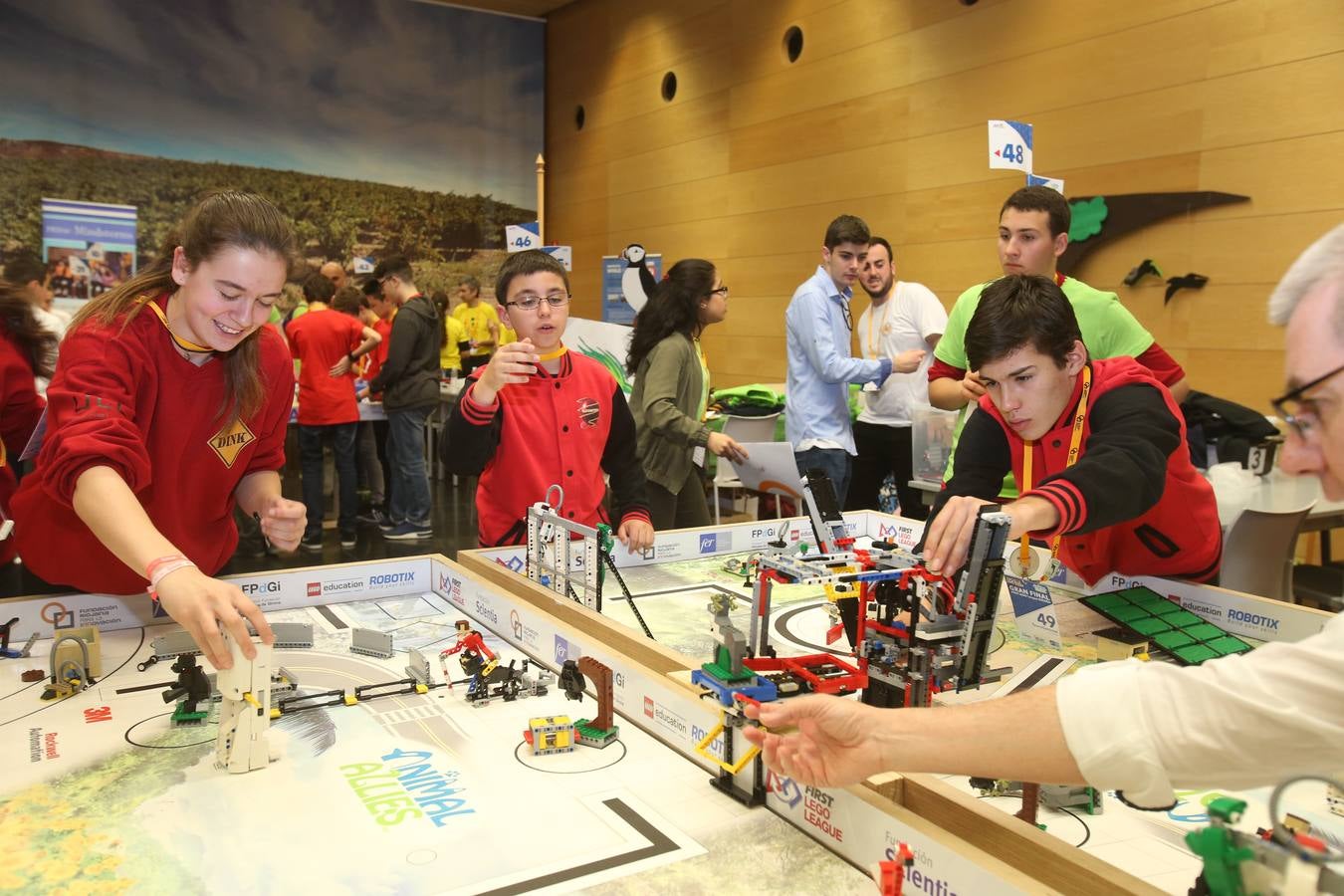 First Lego League