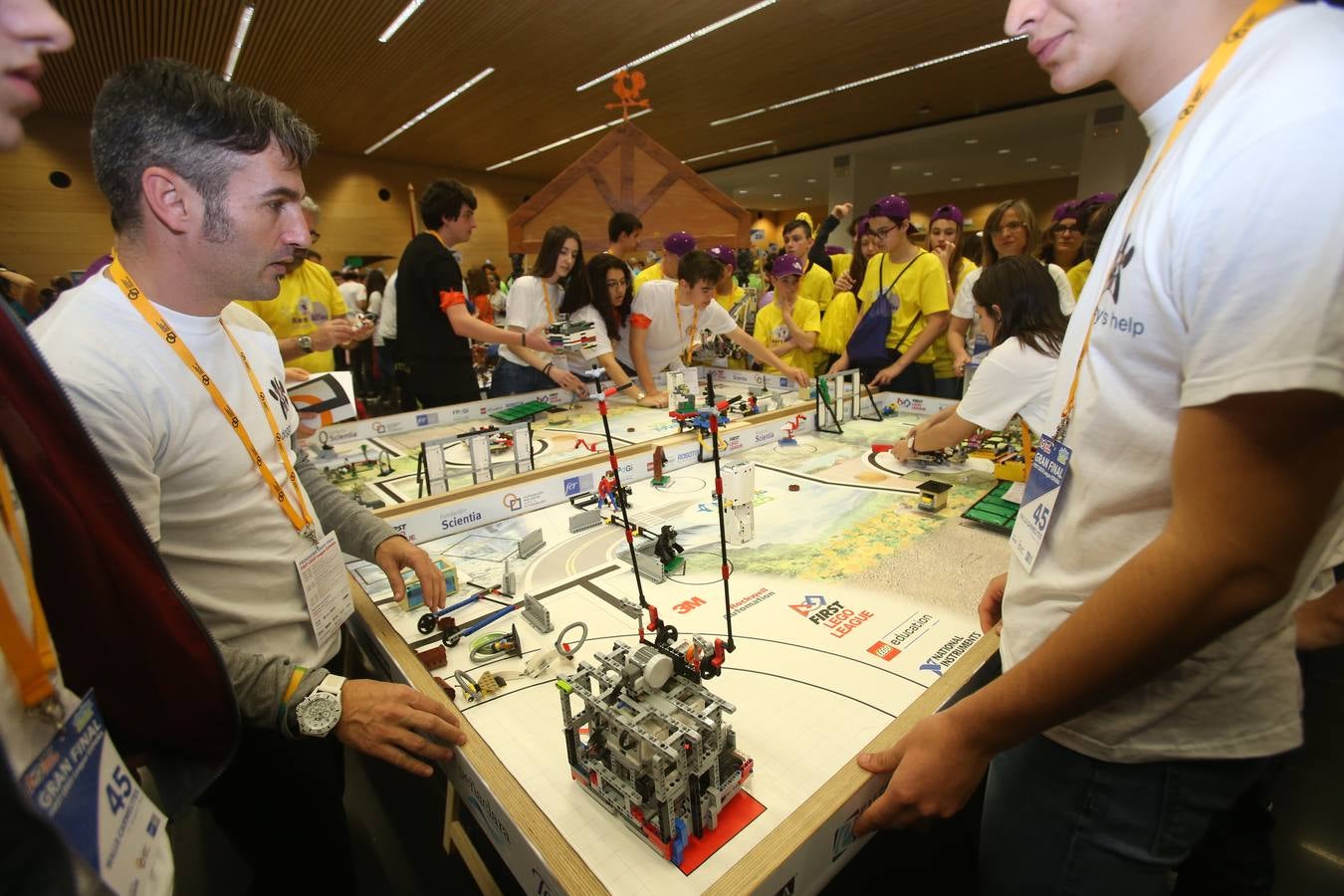 First Lego League