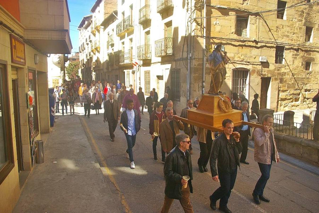 Cenicero celebra San José