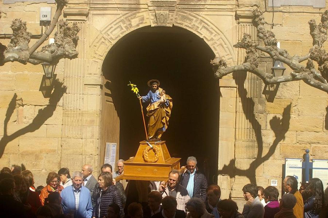 Cenicero celebra San José