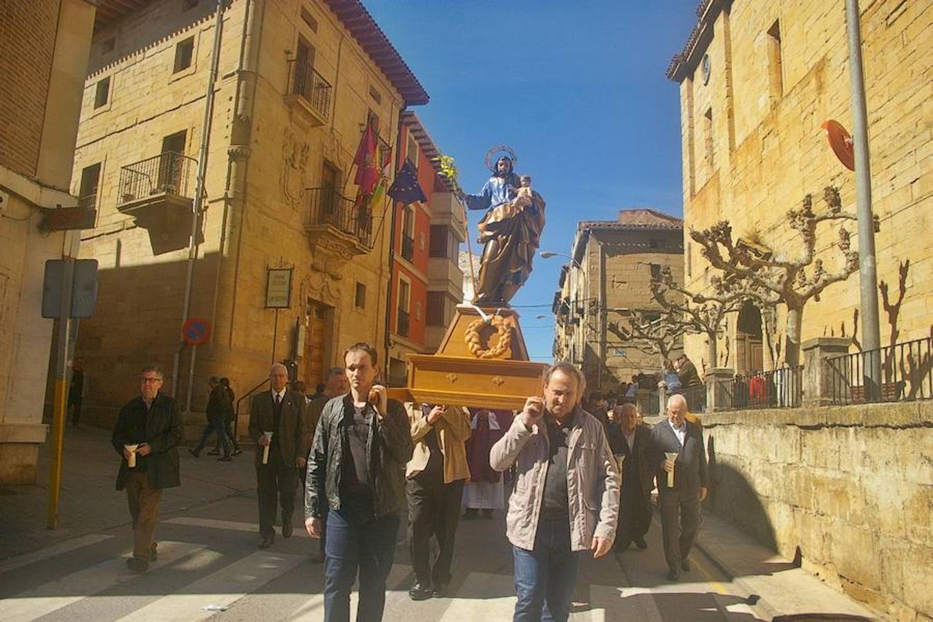 Cenicero celebra San José