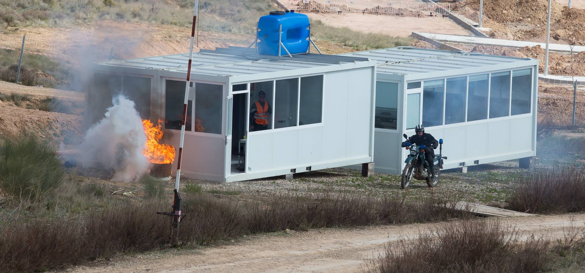 Ejercicios de Entrenamiento para Gestión Civil de Crisis en el que han participado 200 agentes europeos