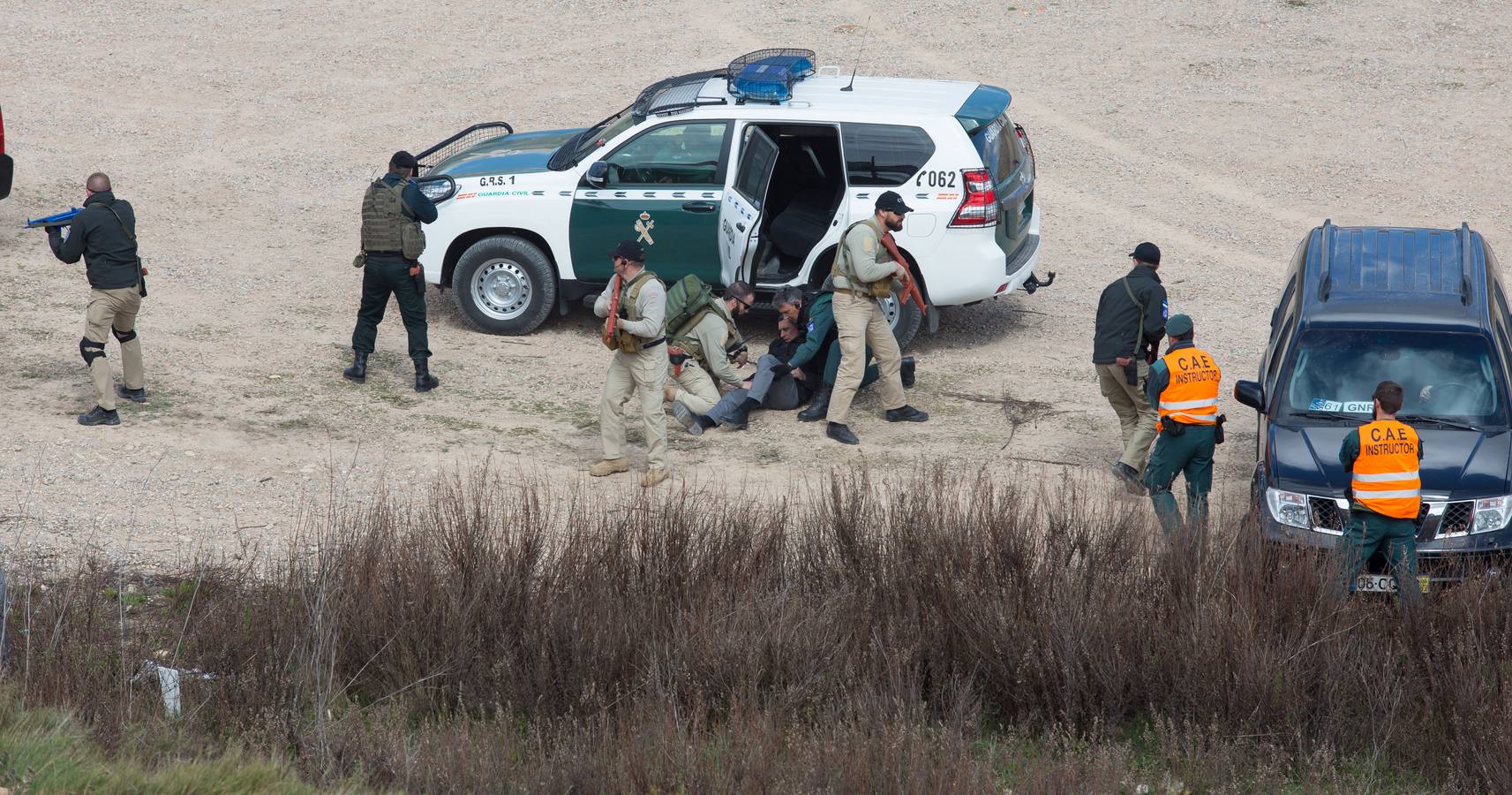 Ejercicios de Entrenamiento para Gestión Civil de Crisis en el que han participado 200 agentes europeos