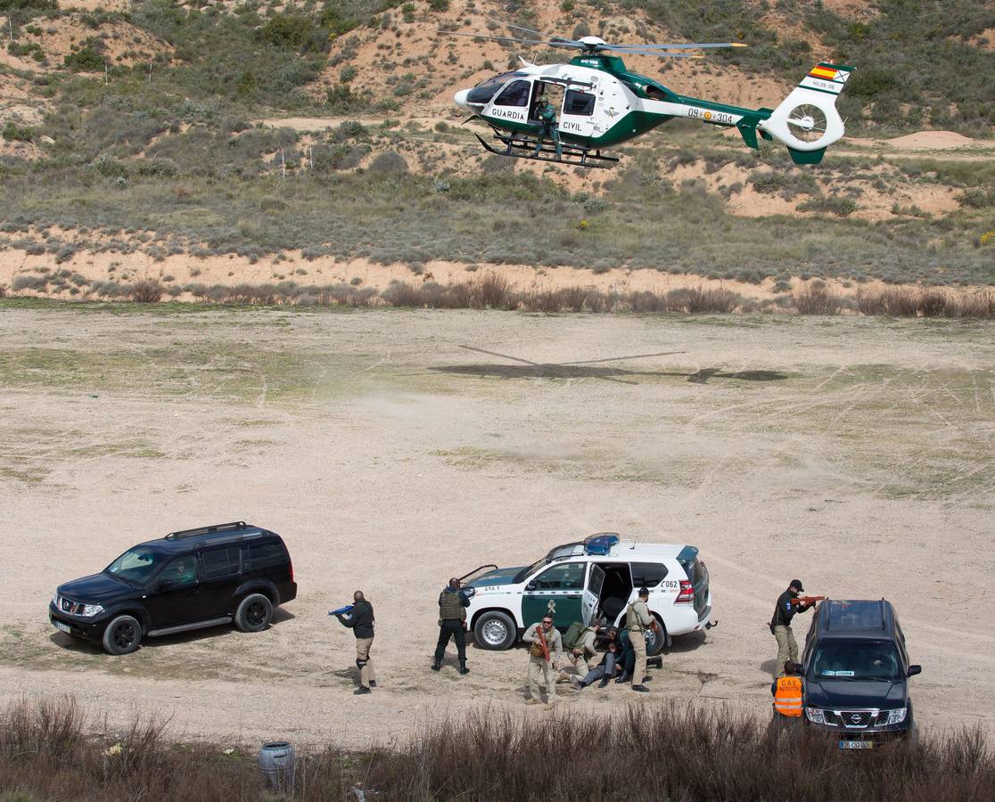 Ejercicios de Entrenamiento para Gestión Civil de Crisis en el que han participado 200 agentes europeos